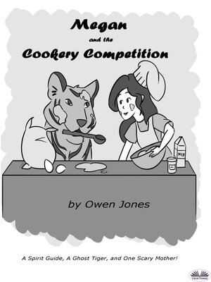 cover image of Megan and the Cookery Competition